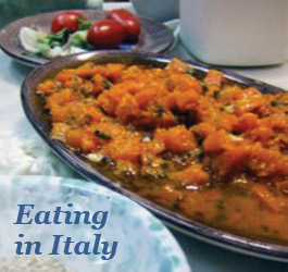 Eating in Italy